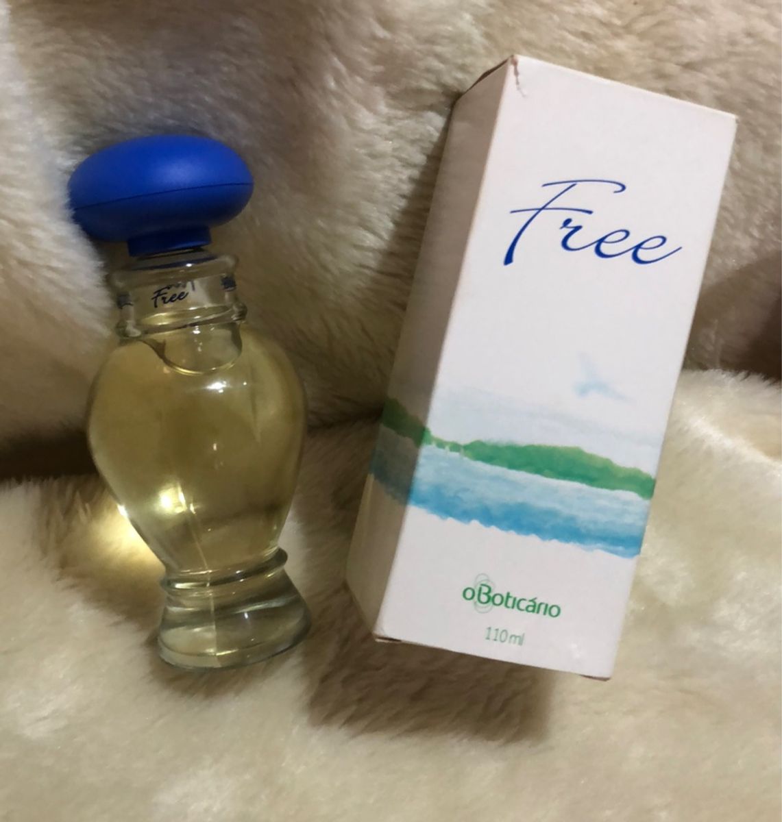 Perfume Free Boticario Perfume Feminino O Boticário Nunca Usado