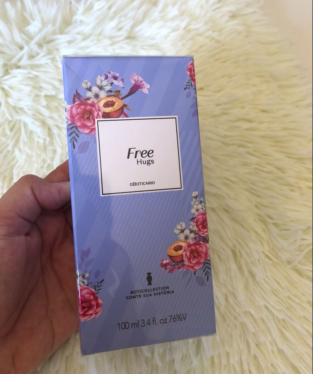 Perfume Free Hugs 100ml Boticário Original Lacrado Perfume Feminino O