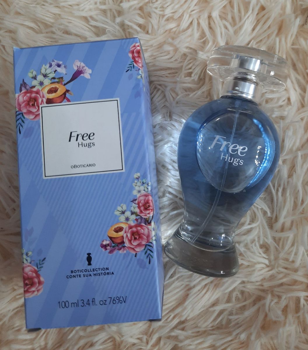 Perfume Free Hugs Novo Oboticario Perfume Feminino O Boticário Nunca