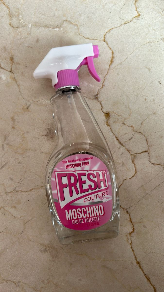 Perfume Pink Fresh Couture Moschino Feminino