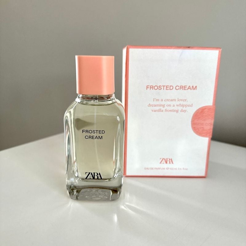 Perfume zara frosted online cream