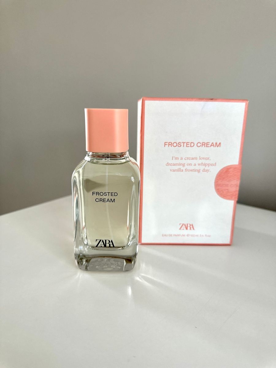 Perfume Frosted Cream Zara Perfume Feminino Zara Usado 85840680 enjoei