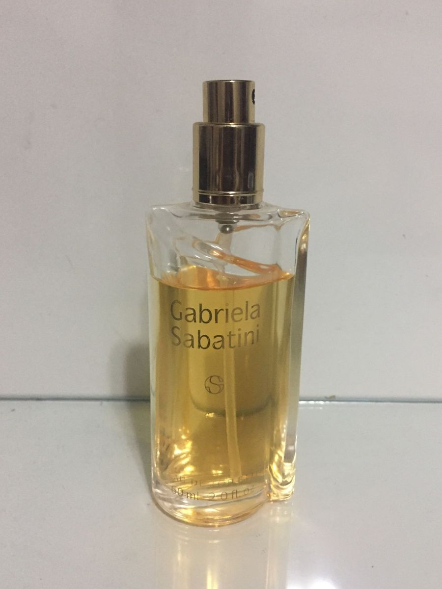 Perfume Gabriela Sabatini Original 60ml Perfume Feminino Gabriela Sabatini Usado Enjoei