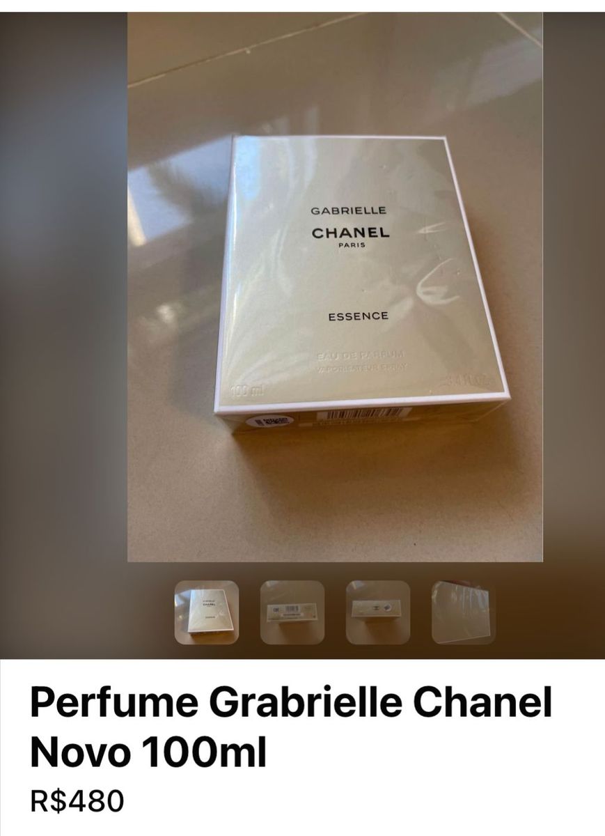 Chanel Gabrielle Women 100ml/3.4oz EDP Tester – quasar.product