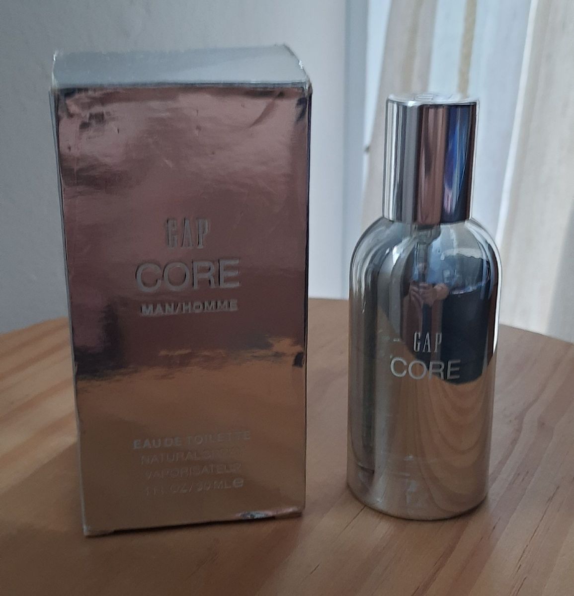 Perfume Gap Core Vintage | Perfume Masculino Gap Usado 93280504 | enjoei