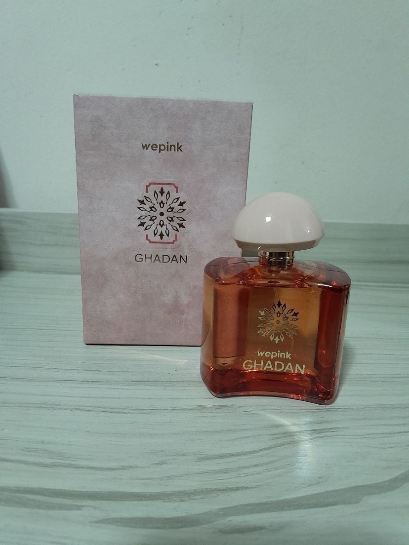 Perfume Ghadan Wepink Original Virginia | Perfume Feminino Wepink Usado ...