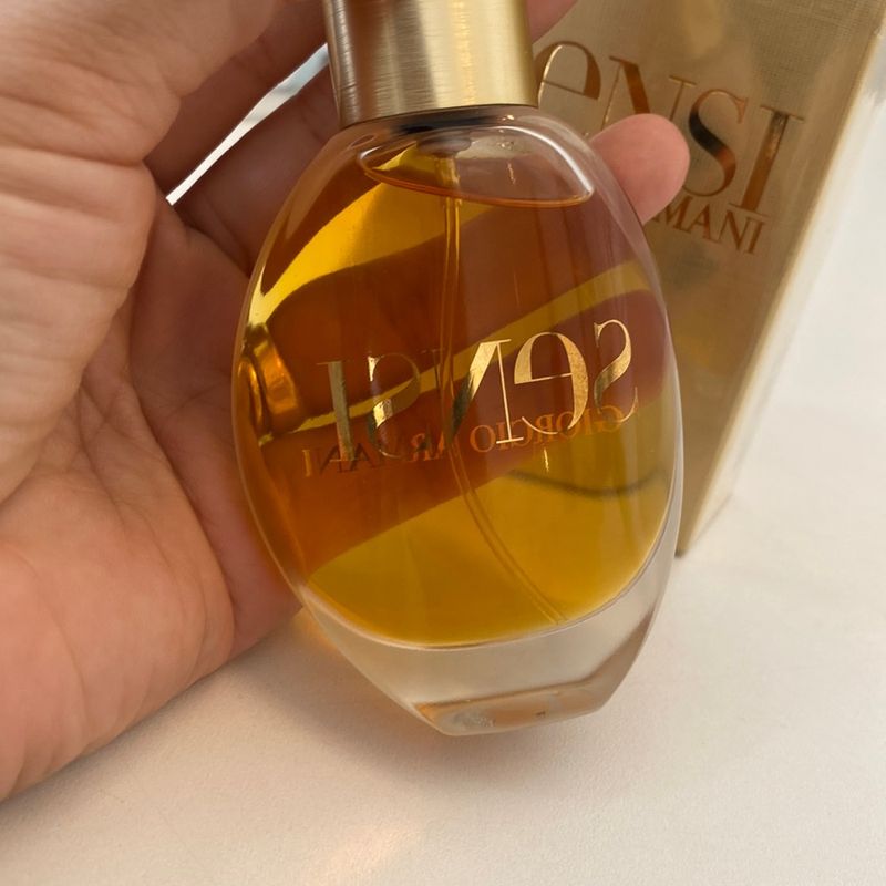 Perfume Giorgio Armani Sensi Feminino Lacrado | Perfume Feminino