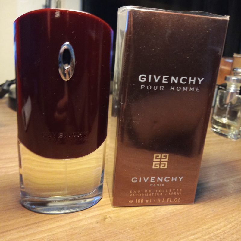 Perfume Givenchy Pour Homme Masculino Edt 100ml Givenchy Usado