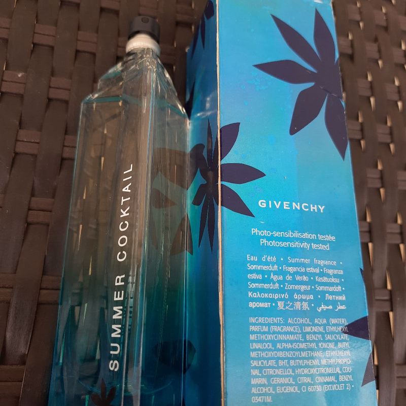 Givenchy summer cheap cocktail perfume