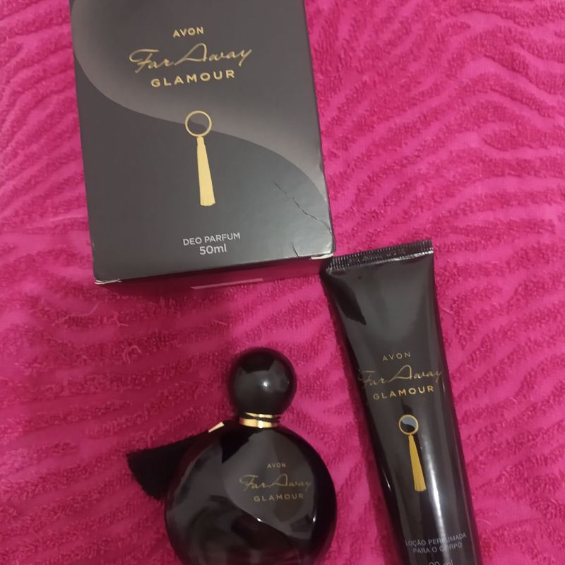 Far Away Avon Gold + Glamour - Perfume Feminino