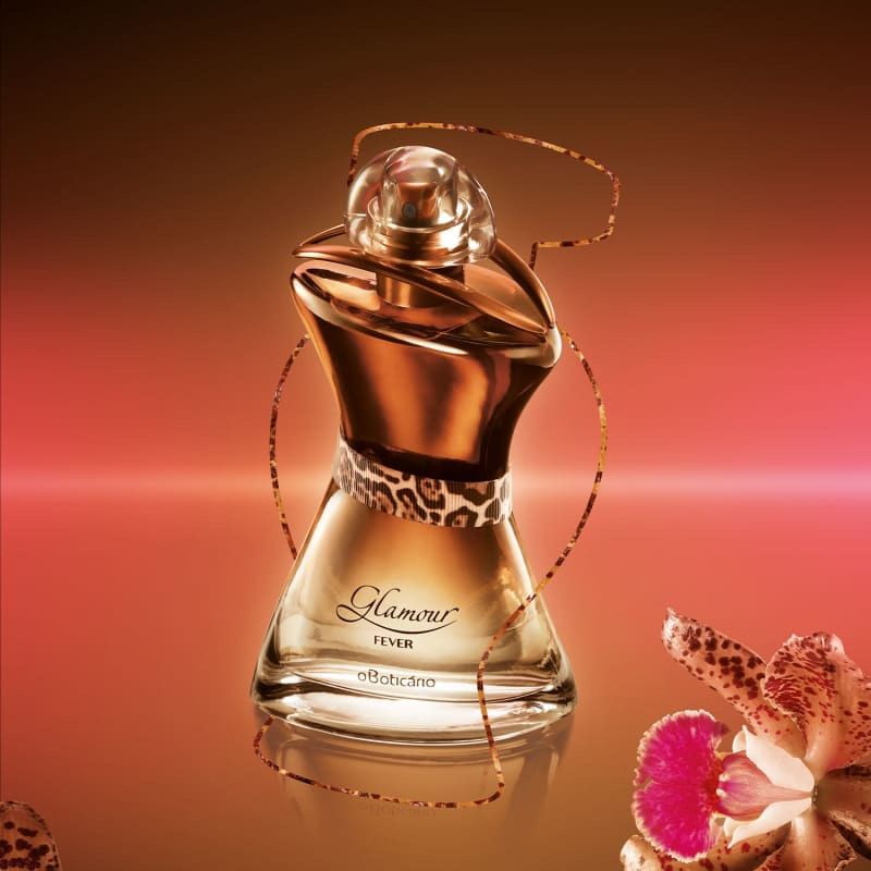 Perfume Glamour Fever, 75ml - O Boticário | Perfume Feminino O 