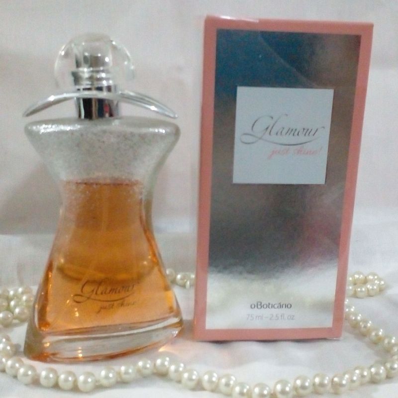 Perfume Glamour Just Shine O Boticário