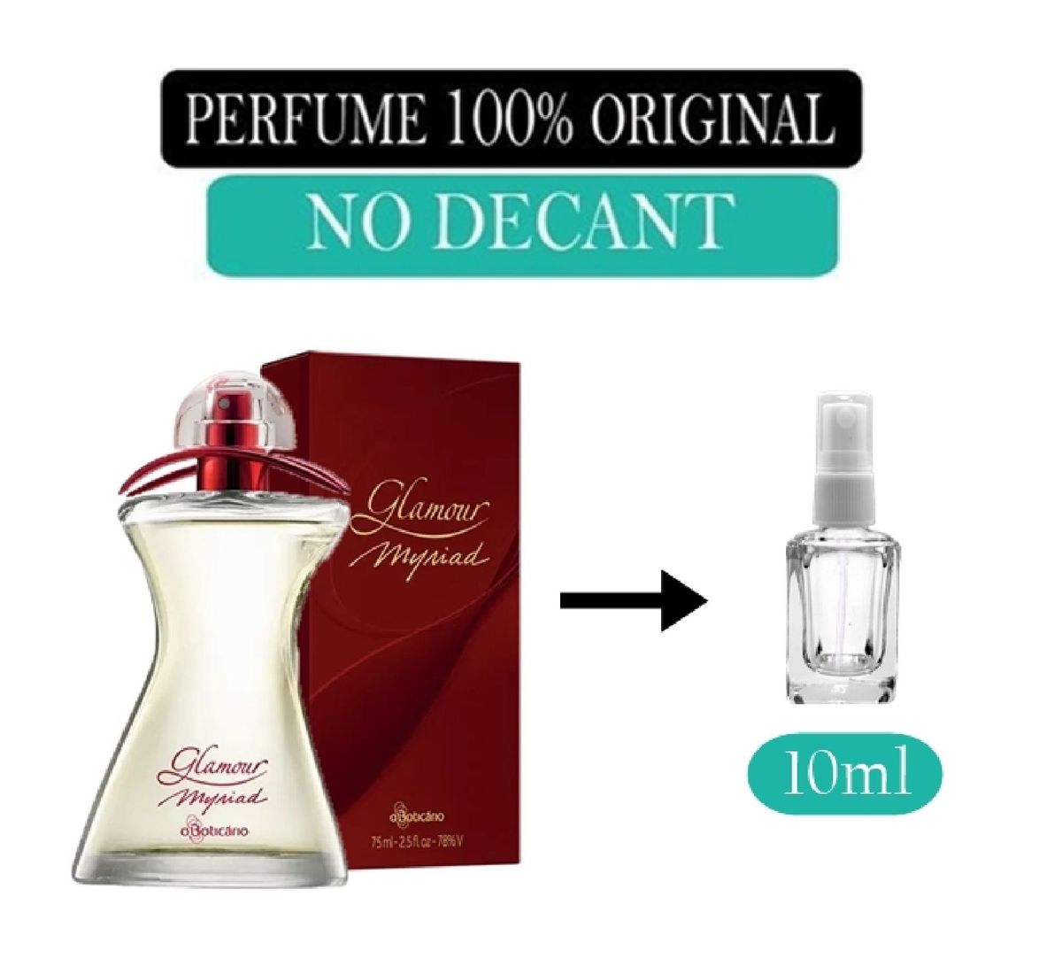 Glamour Myriad O Boticário perfume - a fragrance for women 2015