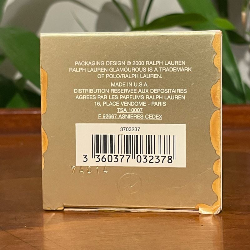 Perfume Glamourous Ralph Lauren Daylight | Ralph Lauren Usado