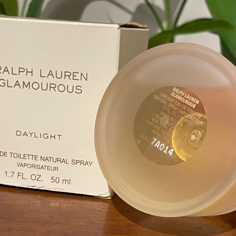 ✨希少品RALPH LAUREN GLAMOUROUS 100ml EDT Perfume Glamourous Ralph Lauren Daylight | Ralph Lauren Usado