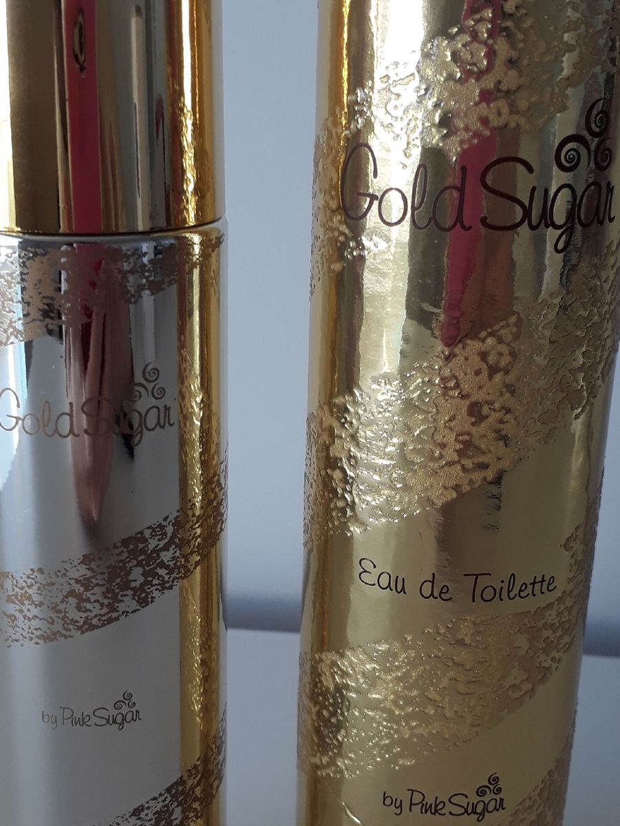 Perfume Gold Sugar Perfume Feminino Marca Aquolina Usado 34931970 enjoei