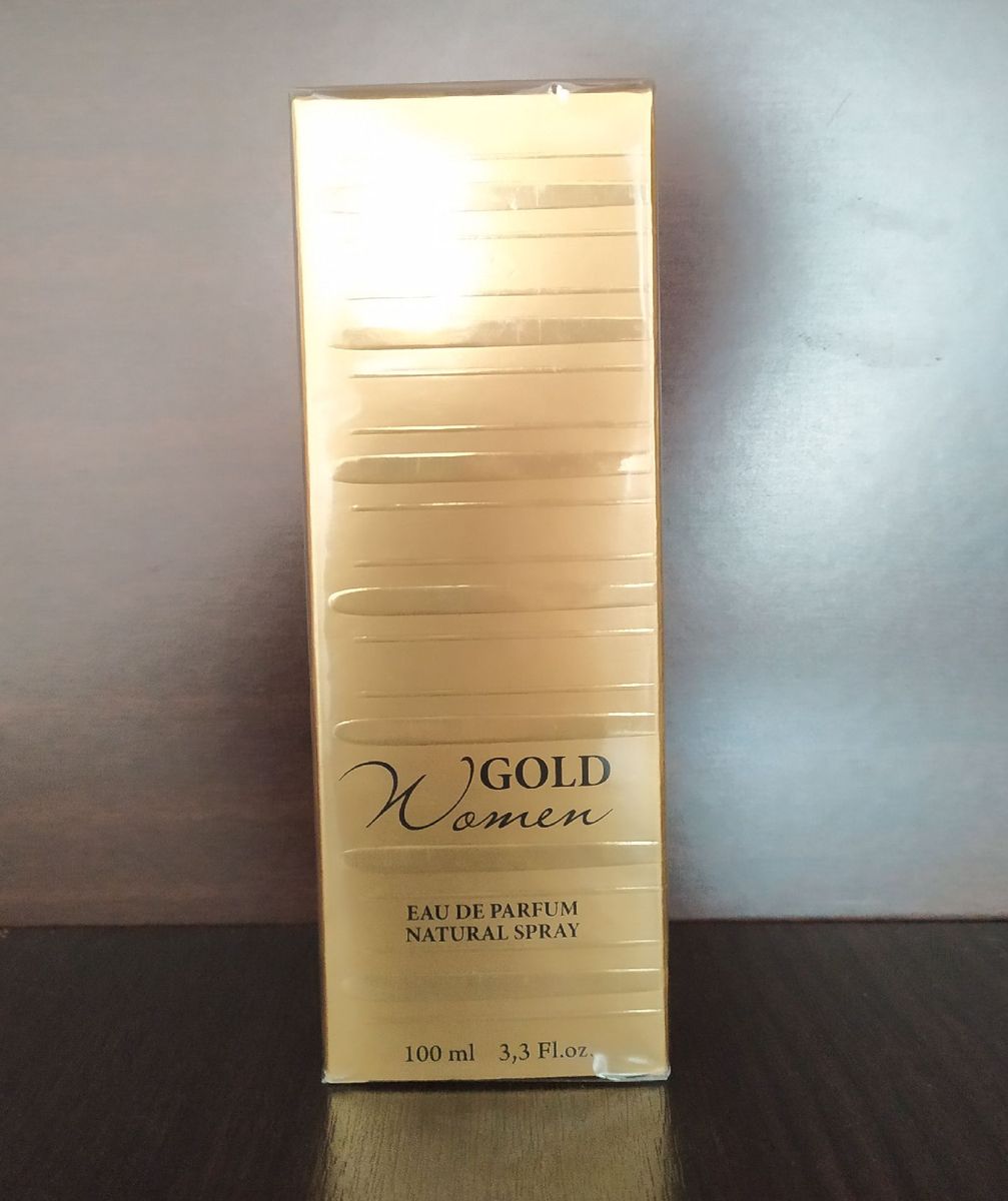Perfume Gold Women Eau de Perfum Natural Spray 100ml Perfume Feminino