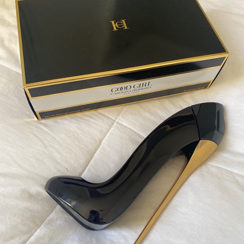 Perfume Good Girl 150ml | Perfume Feminino Carolina Herrera Usado 83770680  | enjoei