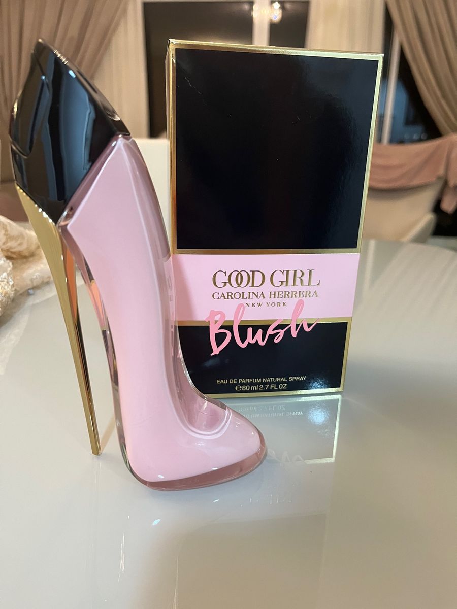 Perfume Good Girl Blush 80 Ml Perfume Feminino Carolina Herrera Usado