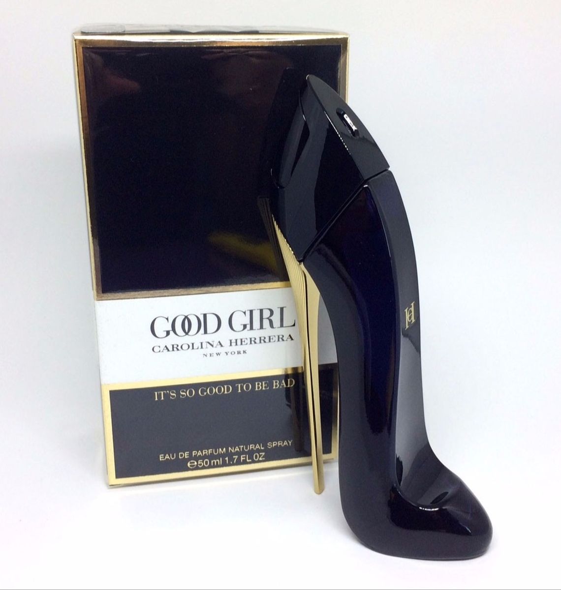 Perfume Good Girl Carolina Herrera 50 Ml Lacrado Original Perfume Feminino Carolina Herrera 3390