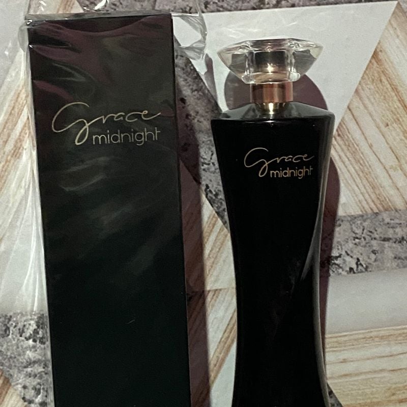 Perfume Grace Midnight  Perfume Feminino Grace Midnight Usado