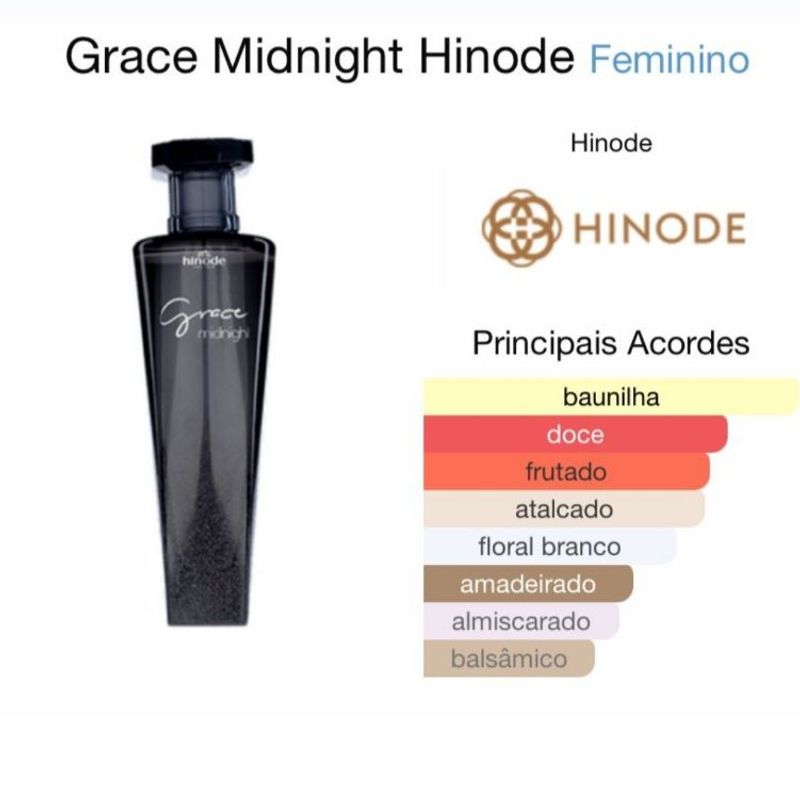 Perfume Grace Midnight | Perfume Feminino Grace Midnight Usado 77520364 |  enjoei