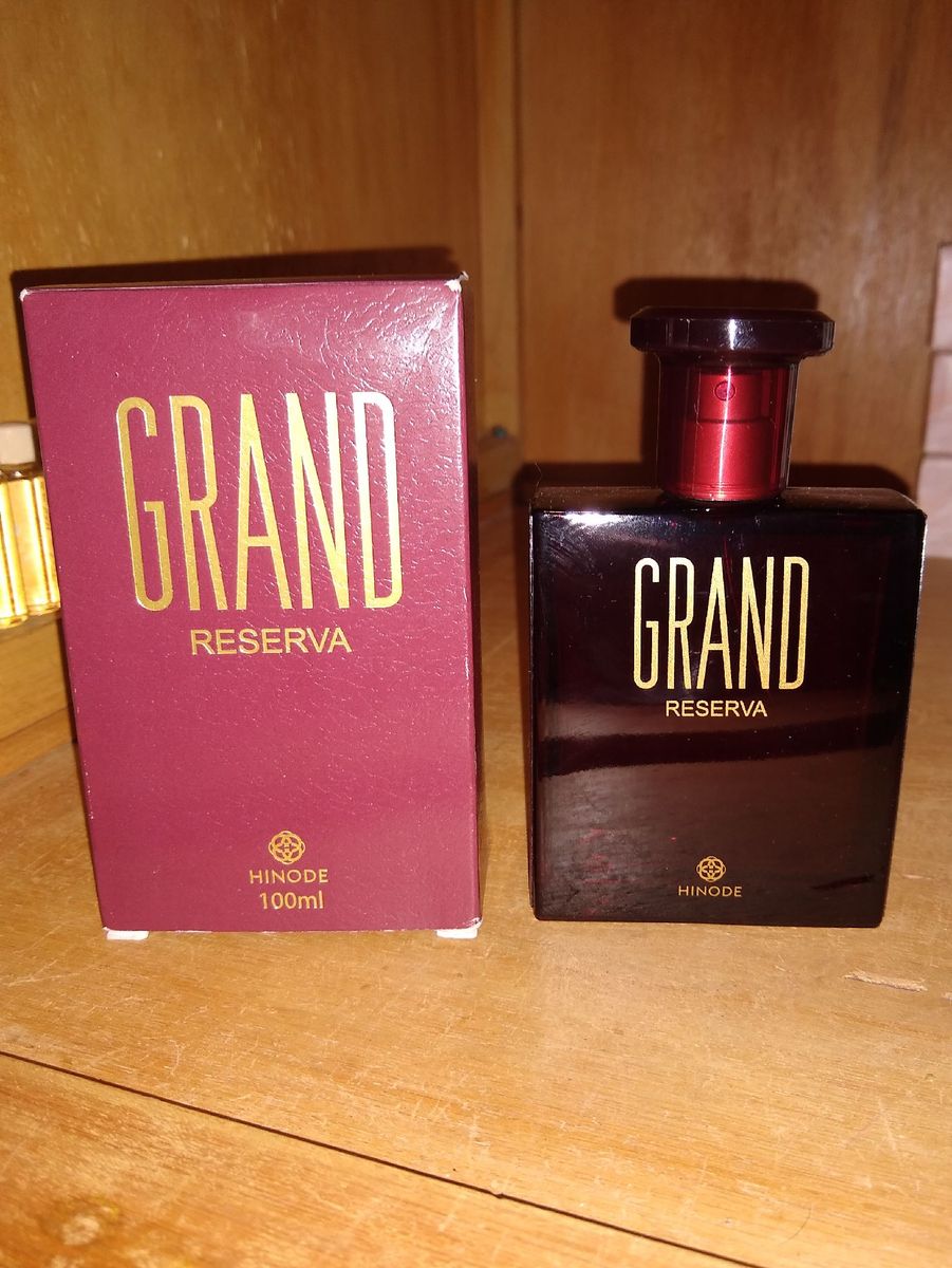 Perfume Grand Reserva - Hinode, Perfume Masculino Hinode Nunca Usado  33075902