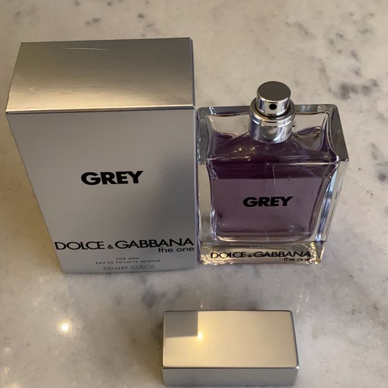 Dolce gabbana hotsell perfume grey