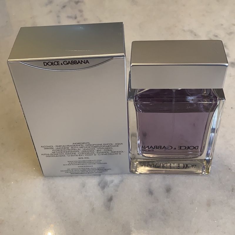Dolce gabbana perfume grey sales