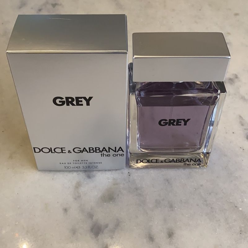 Dolce and outlet gabbana perfume grey