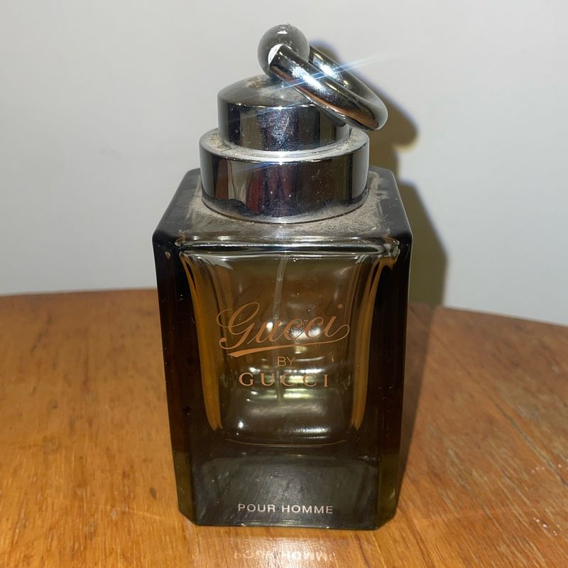 Perfume Gucci By Gucci 90ml Pour Homme Masculino Vidro Vazio