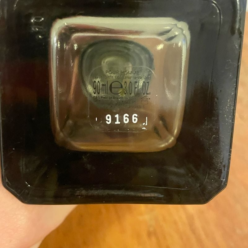 Perfume Gucci By Gucci 90ml Pour Homme Masculino Vidro Vazio