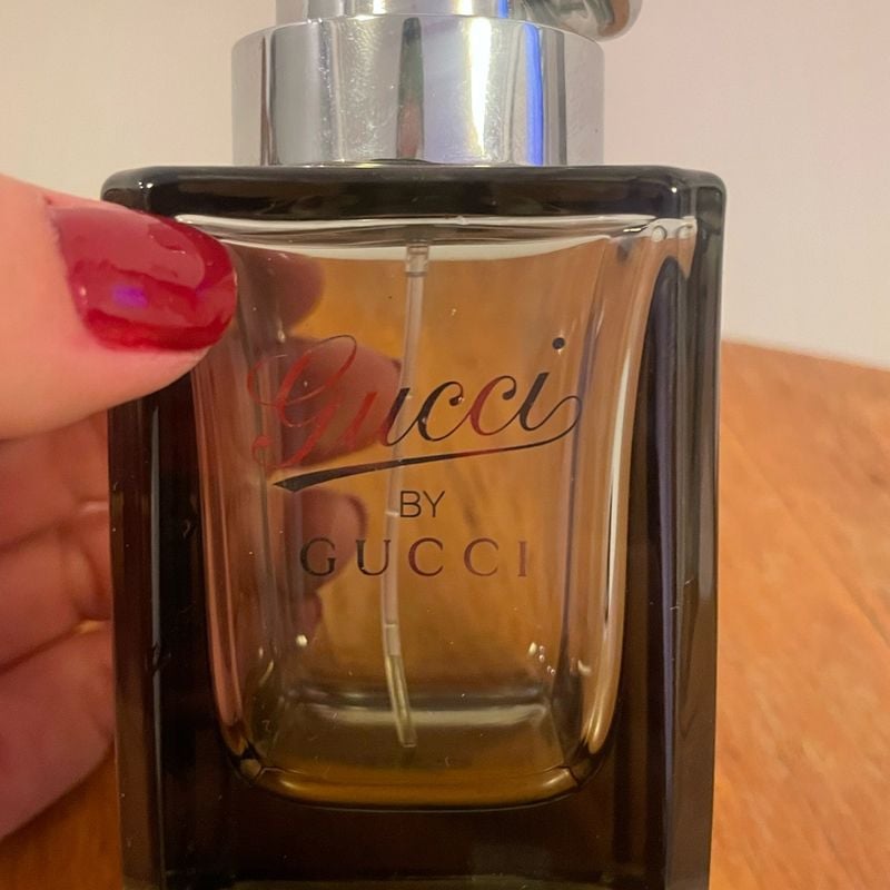 Perfume Gucci By Gucci 90ml Pour Homme Masculino Vidro Vazio
