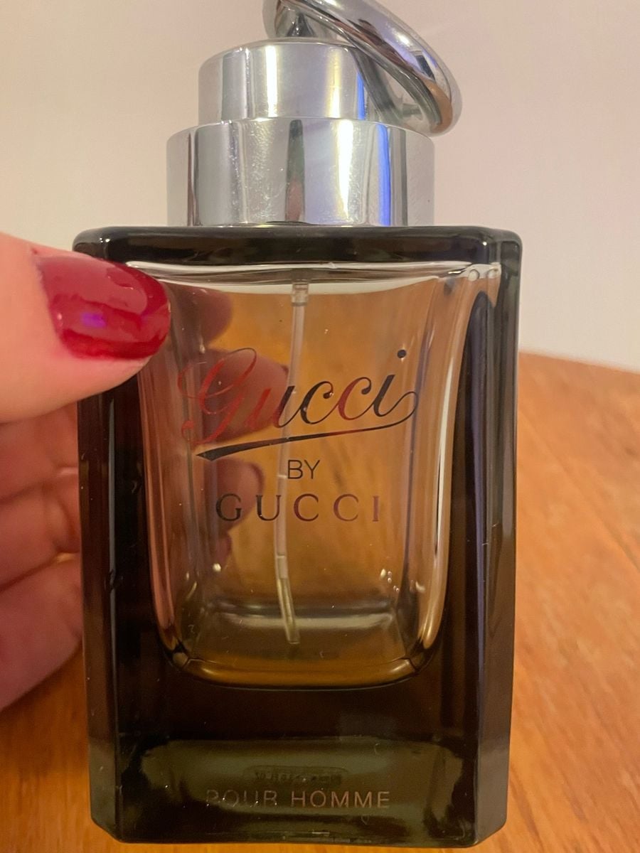 Perfume Gucci By Gucci 90ml Pour Homme Masculino Vidro Vazio