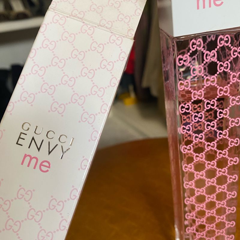 Perfume Gucci Envy Me Na Caixa | Perfume Feminino Gucci Usado