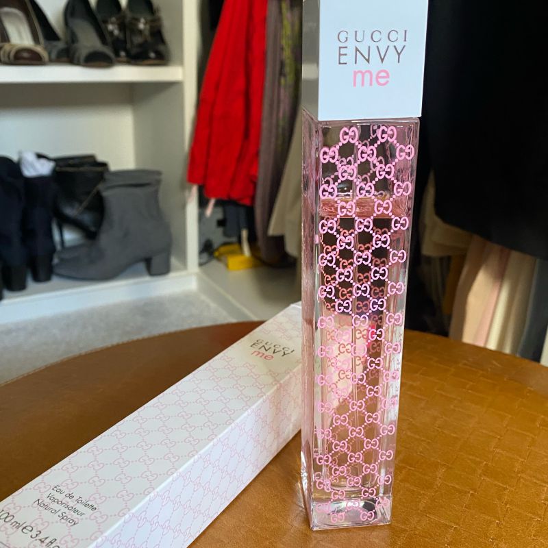 Perfume Gucci Envy Me Na Caixa | Perfume Feminino Gucci Usado