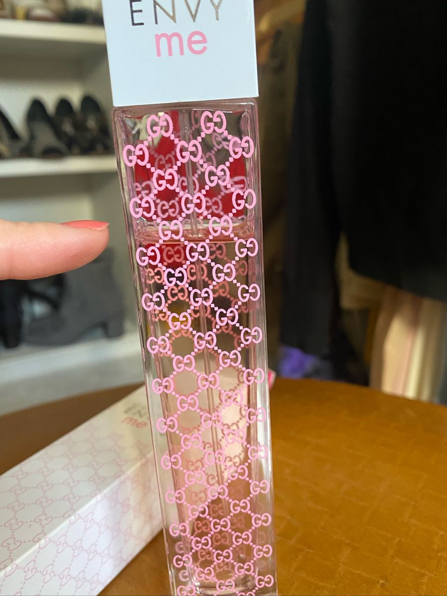 Perfume Gucci Envy Me Na Caixa | Perfume Feminino Gucci Usado