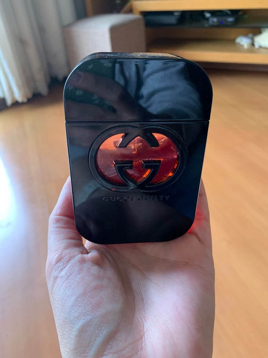 Perfume Guilty Black Gucci 30ml - Compre Agora