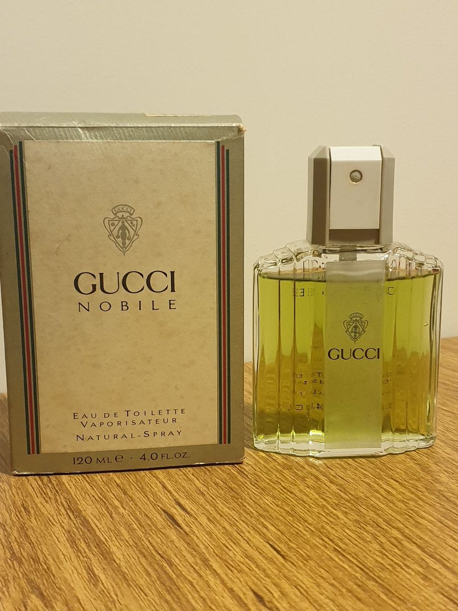 GUCCI Nobile Eau de Toilette 120ml『廃盤品』 Perfume Gucci Nobile Vintage | Gucci Usado 106981970 | enjoei