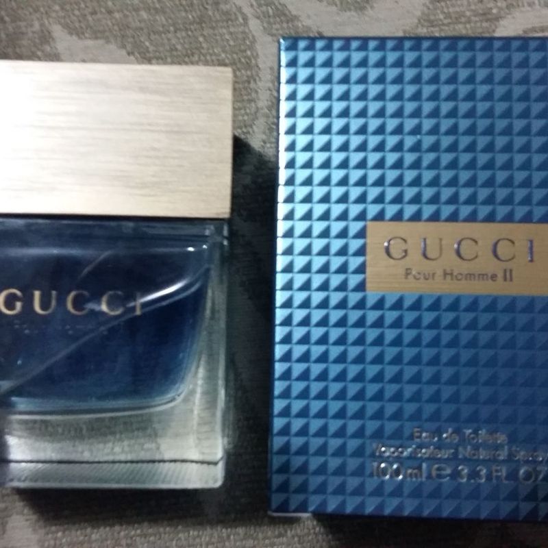 Perfume Gucci Pour Homme Ii 100ml | Perfume Masculino Gucci