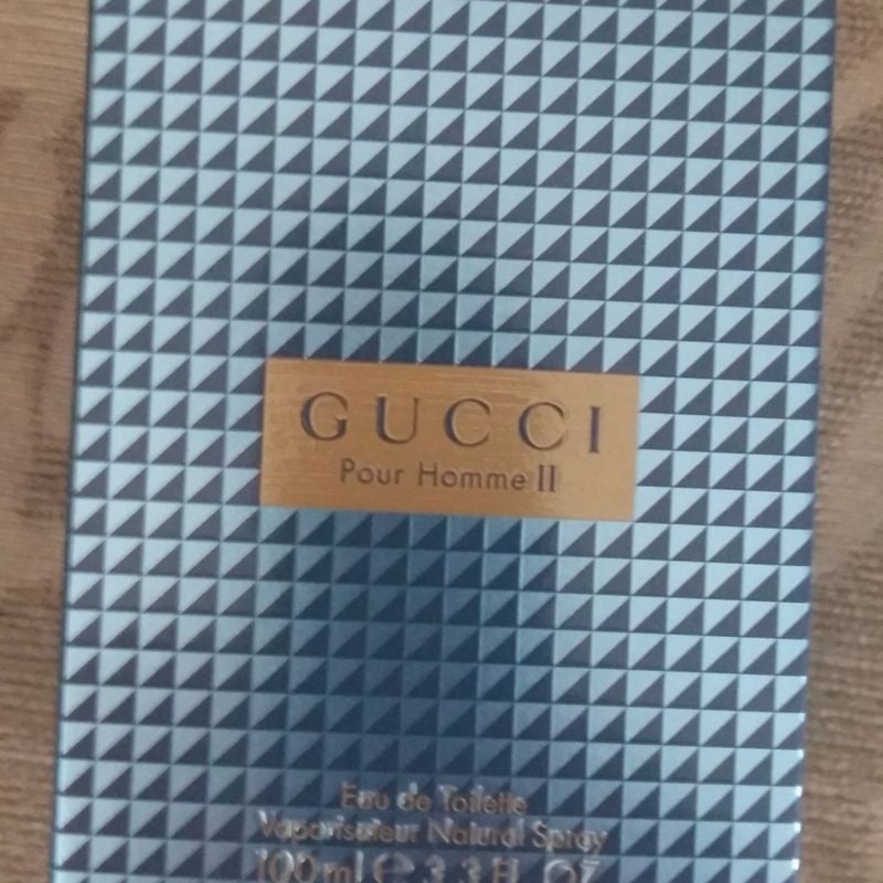 Perfume Gucci Pour Homme Ii 100ml | Perfume Masculino Gucci Nunca