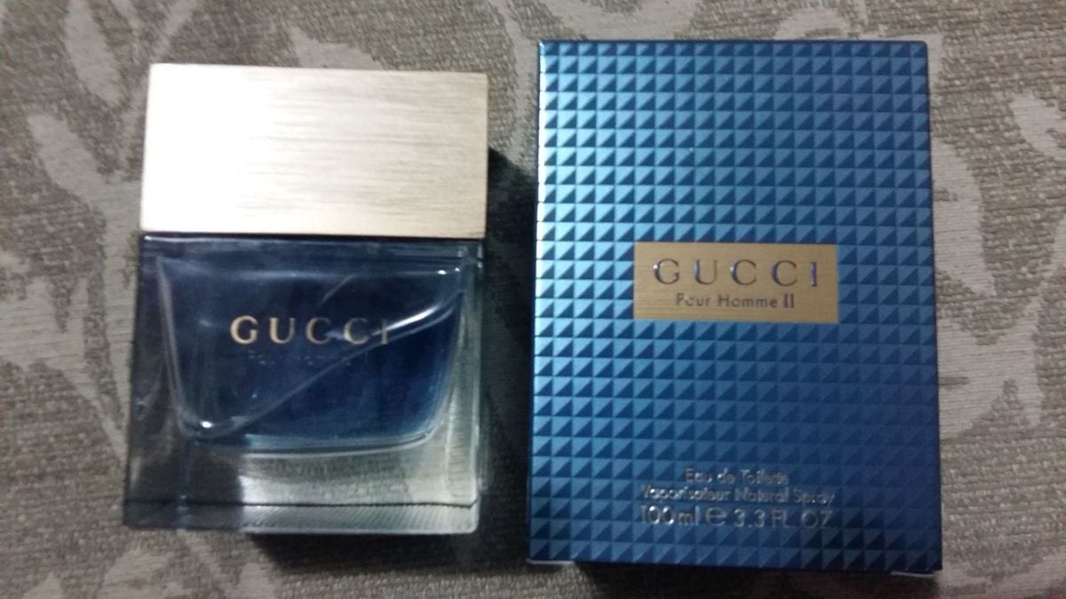 Perfume Gucci Pour Homme Ii 100ml | Perfume Masculino Gucci Nunca