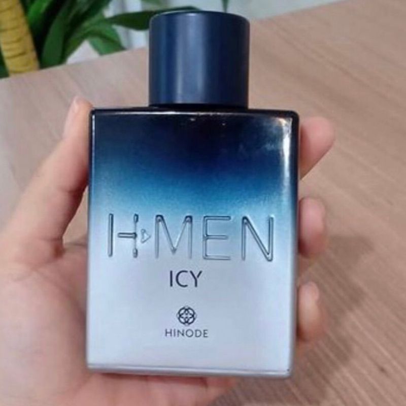 Perfume Masculino H Men Icy 75ml - Original Hinode H-men Icy