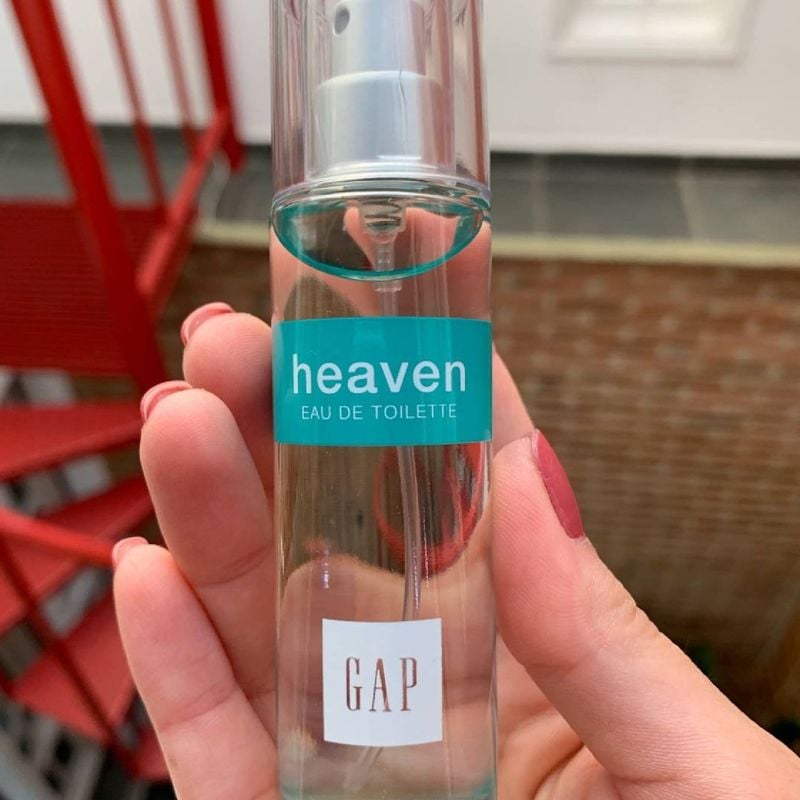 Heaven by gap eau best sale de toilette