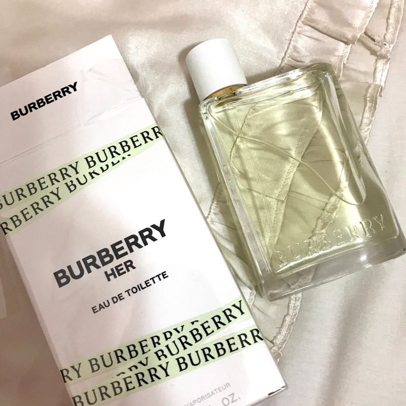 Burberry 100 ml eau de parfum usada hotsell