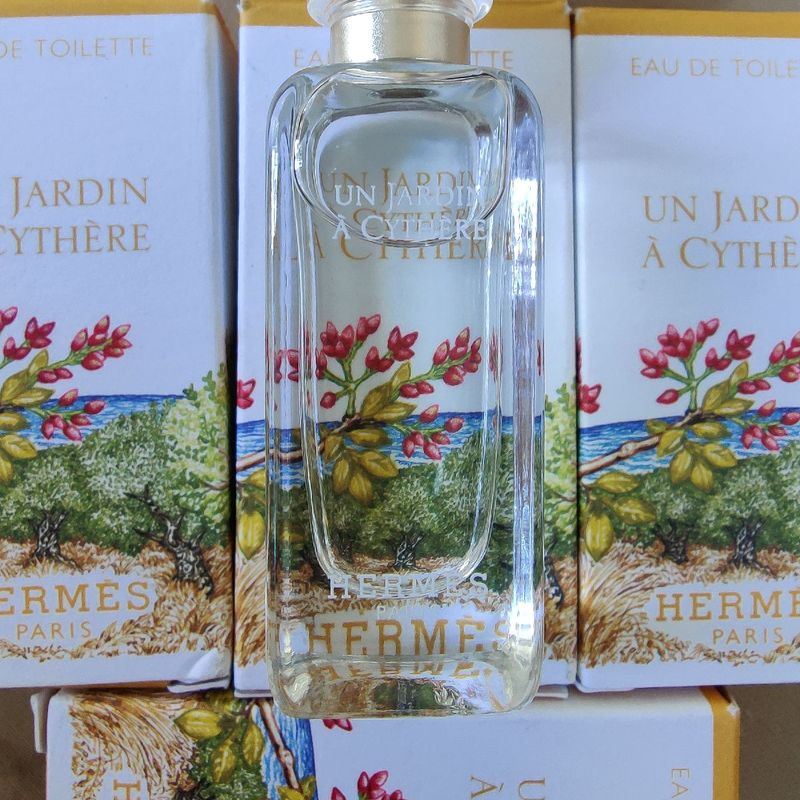 Perfume Hermes Un Jardin À Cythère 7.5ml Edt Mini Travel | Hermès