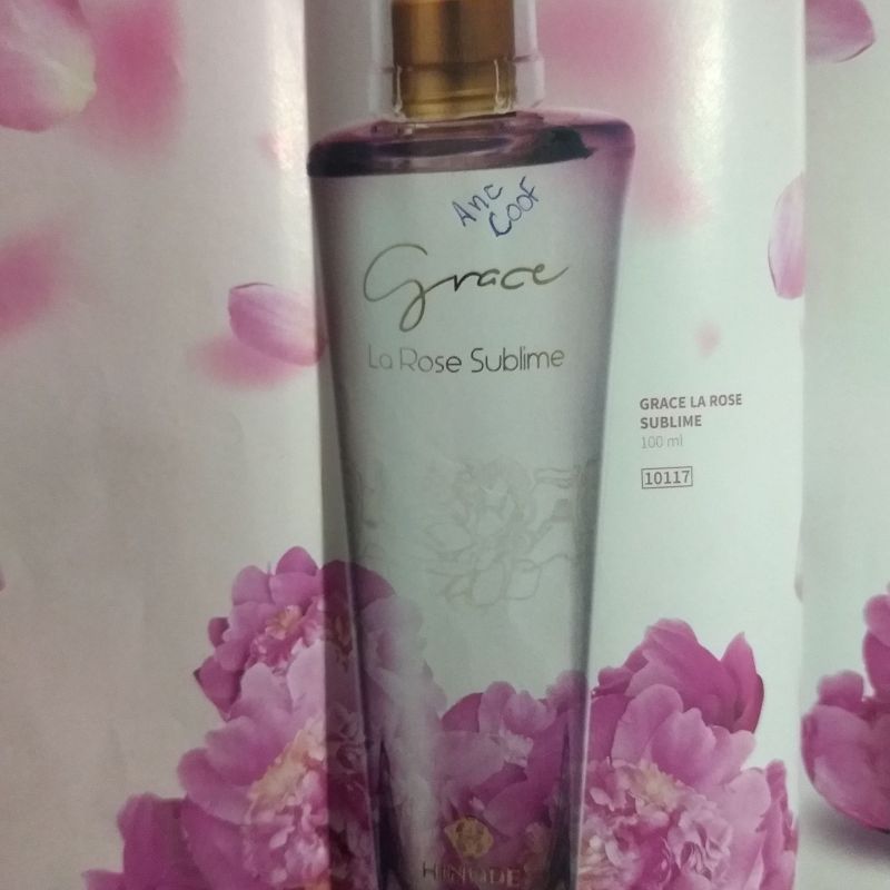 Perfume hinode grace discount la rose sublime