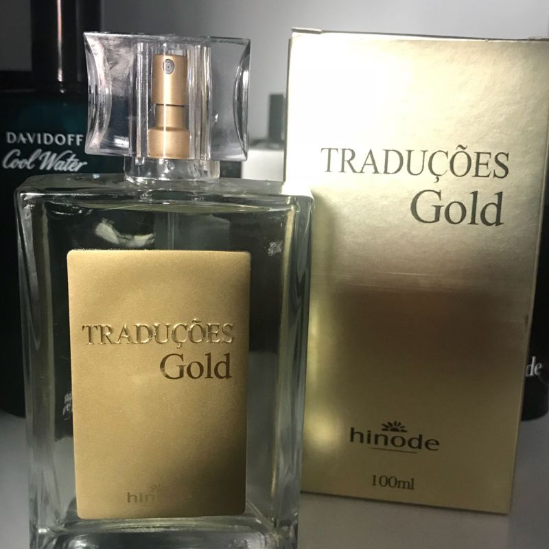 Perfume Hinode Traduções (Gold 06) Le Male