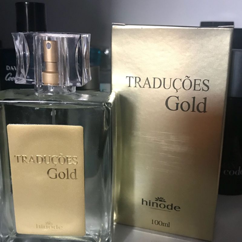 Perfume Hinode Traduções (Gold 06) Le Male