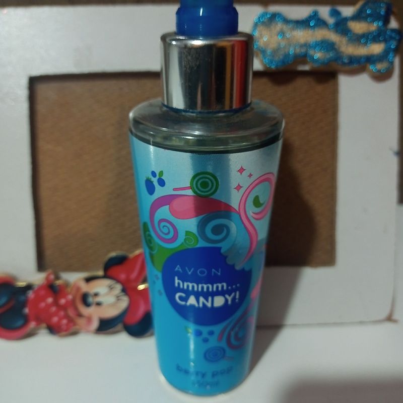 Perfume Hmmm Candy Expirado Perfume Feminino Avon Nunca Usado